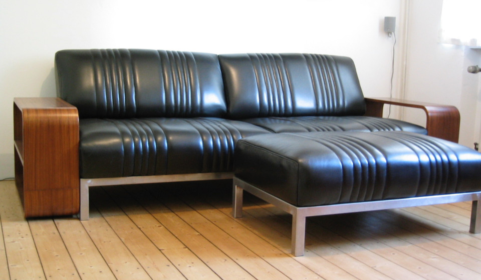 Edelstahl-Sitzmöbel