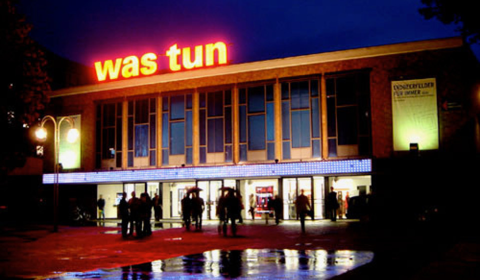 Konstruktion für Leuchtschrift