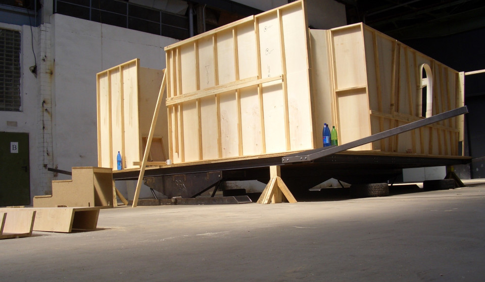 Wellensimulator für &quot;Die Schatzinsel&quot;