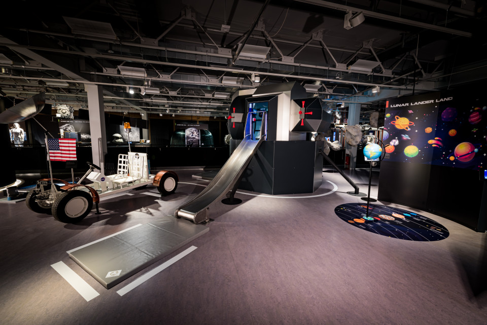 : Ausstellungsansicht | Photo: Anreas Stolte, HNF